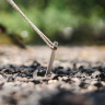 Колышки NATUREHIKE CNK2300ZP016 алюминиевые Vобразные (8 шт.), серебряный 6976023925030