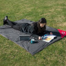 Коврик NATUREHIKE NH17D050-B легкий L 145*200 черный 6927595724651