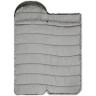 Спальный мешок NATUREHIKE U SERIES U250S двойной хлопок осень-зима молния слева Brown 6927595769294L